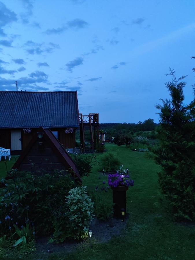 Zalioji Villa Padustis Exterior photo