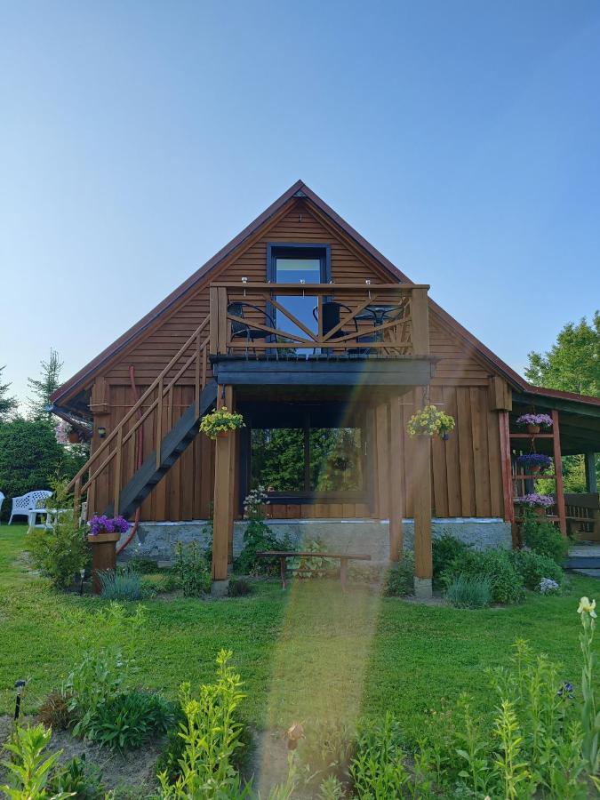 Zalioji Villa Padustis Exterior photo