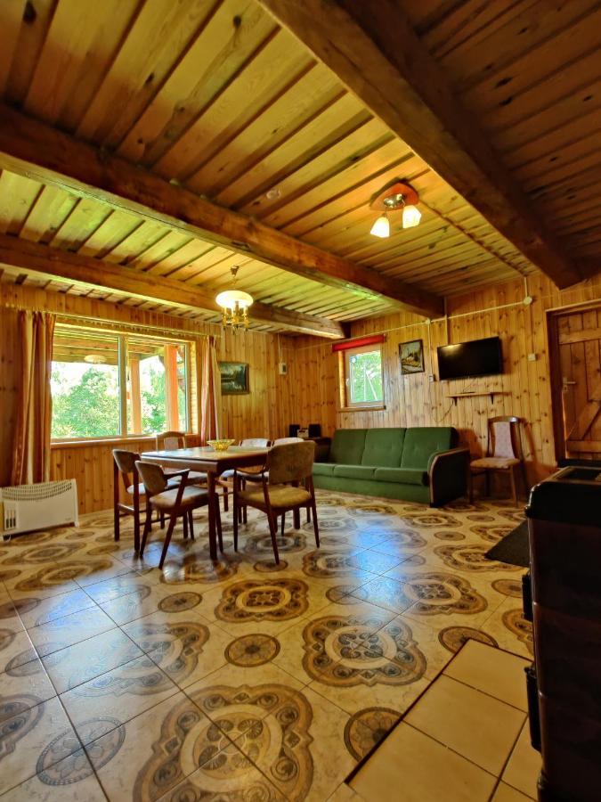 Zalioji Villa Padustis Exterior photo